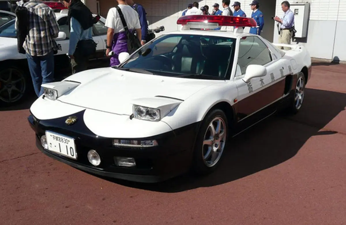 نگاهی به تنوع ماشین پلیس‌های ژاپن