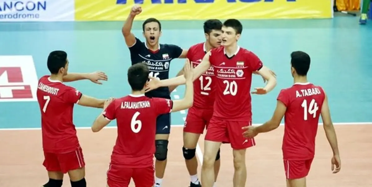 برنامه بازی‌های تیم ملی والیبال جوانان مشخص شد