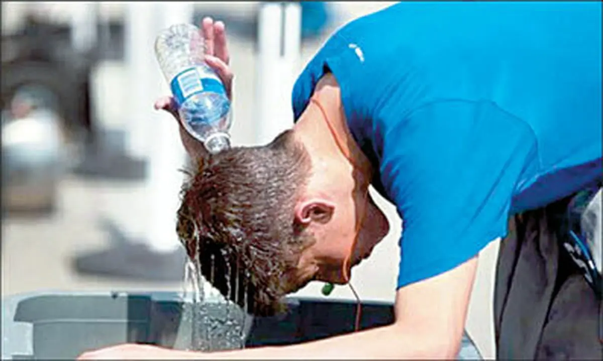 گرمای شدید در انتظار همدانی‌ها