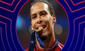 فن‌دایک بهترین بازیکن فینال لیگ قهرمانان اروپا شد