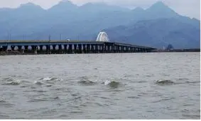 شروع تبخیر و کاهش تراز دریاچه ارومیه