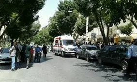 متهم حادثه خیابان نیکبخت اصفهان دستگیر شد