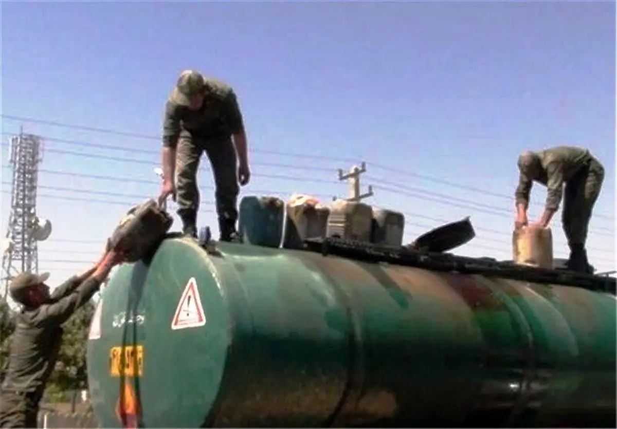 30 هزار لیتر سوخت قاچاق در یزد کشف شد