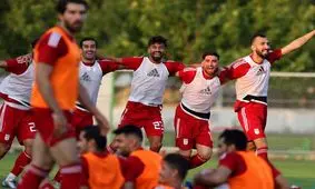 زمان تمرین فردا تیم ملی فوتبال مشخص شد
