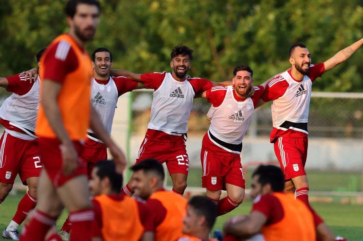 زمان تمرین فردا تیم ملی فوتبال مشخص شد