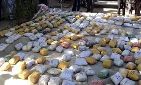 ۴۰۰ کیلو گرم تریاک در یاسوج کشف شد 