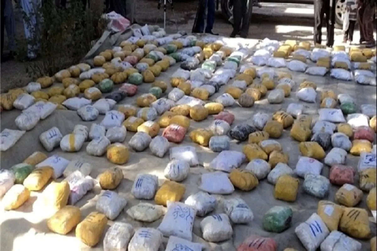 ۴۰۰ کیلو گرم تریاک در یاسوج کشف شد 