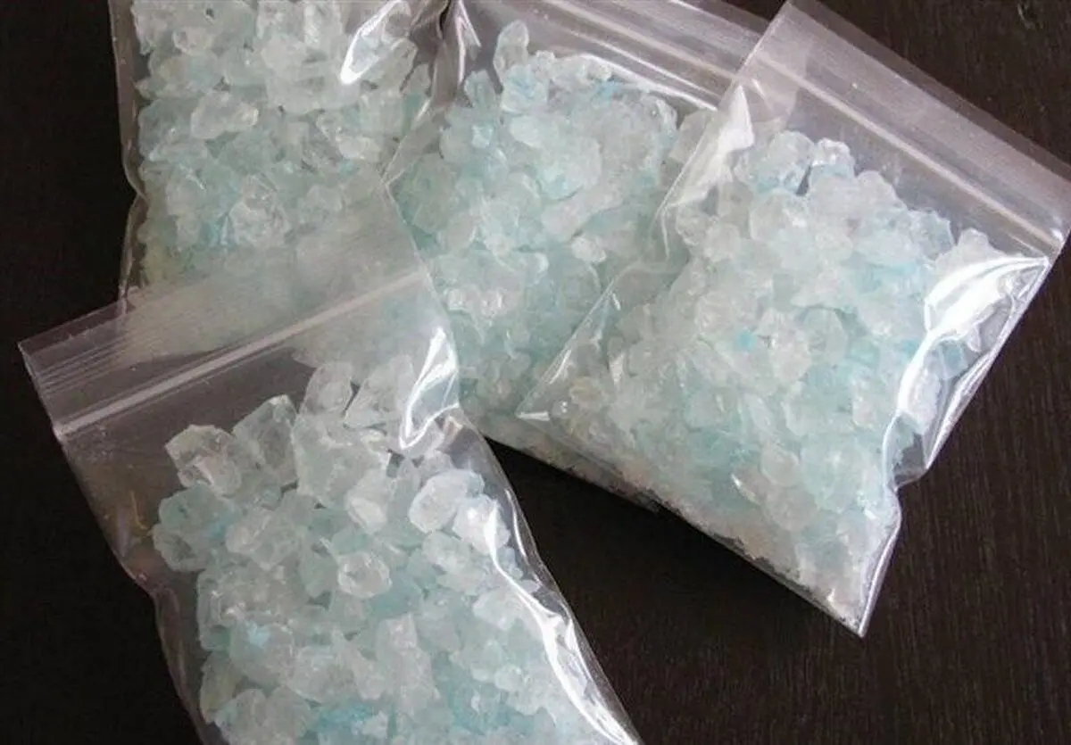 کشف 500 گرم مواد مخدرشیشه در نظرآباد