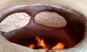 فیلم/ سقوط شاطر داخل تنور!