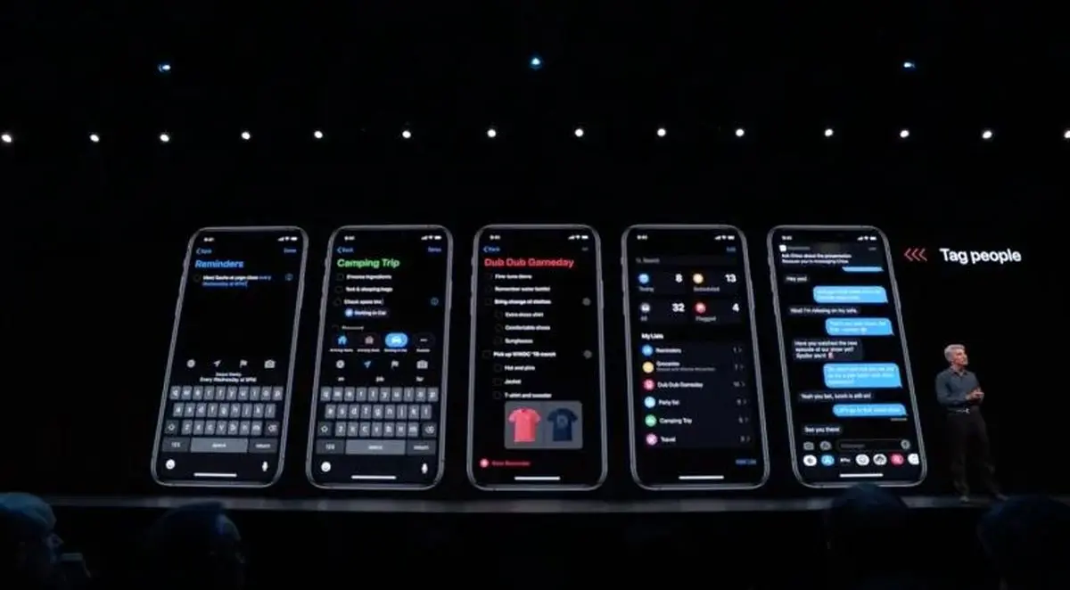 اپل iOS 13 را معرفی کرد؛ به حالت تاریک سلام کنید