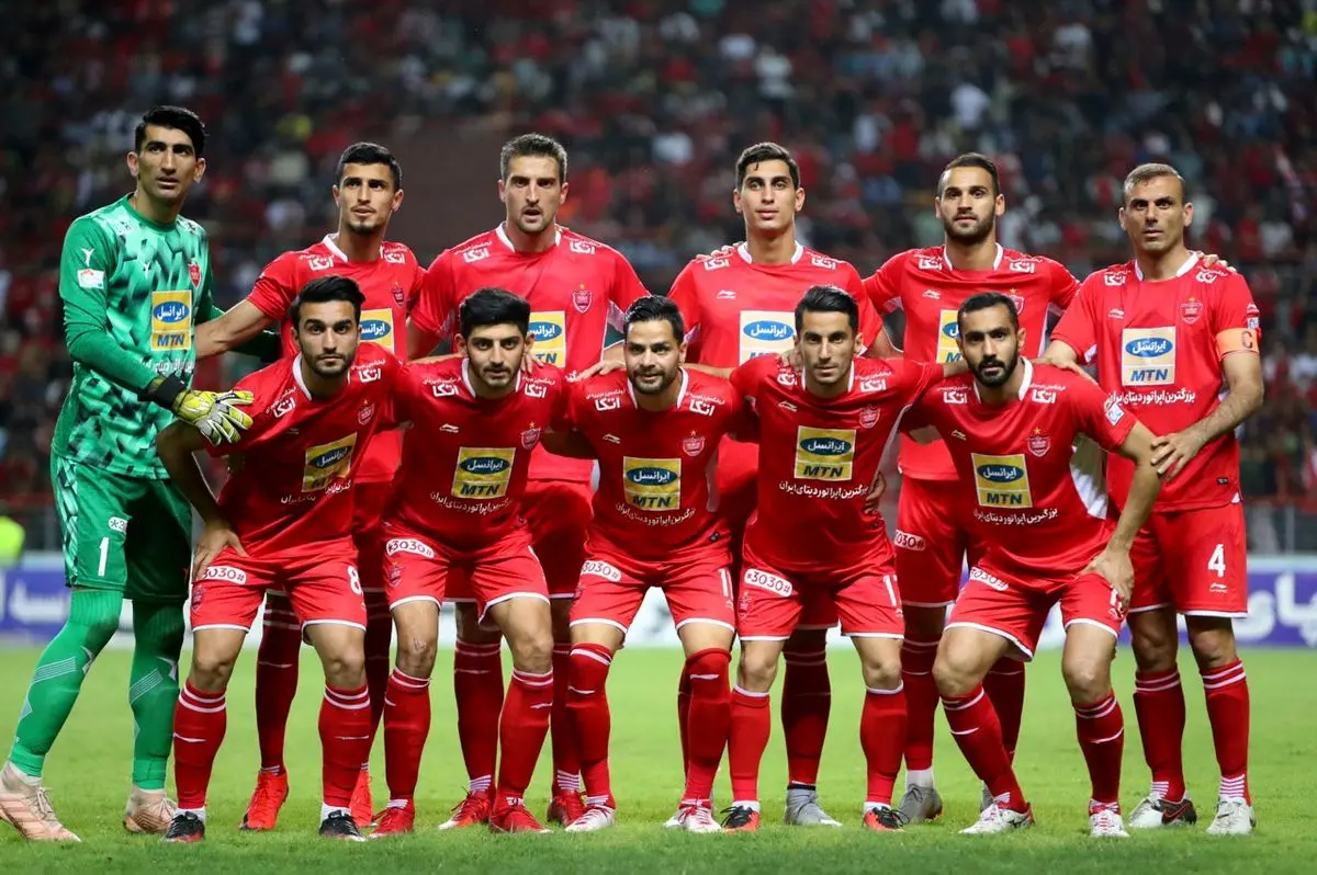 پرسپولیس همچنان بهترین تیم ایران
