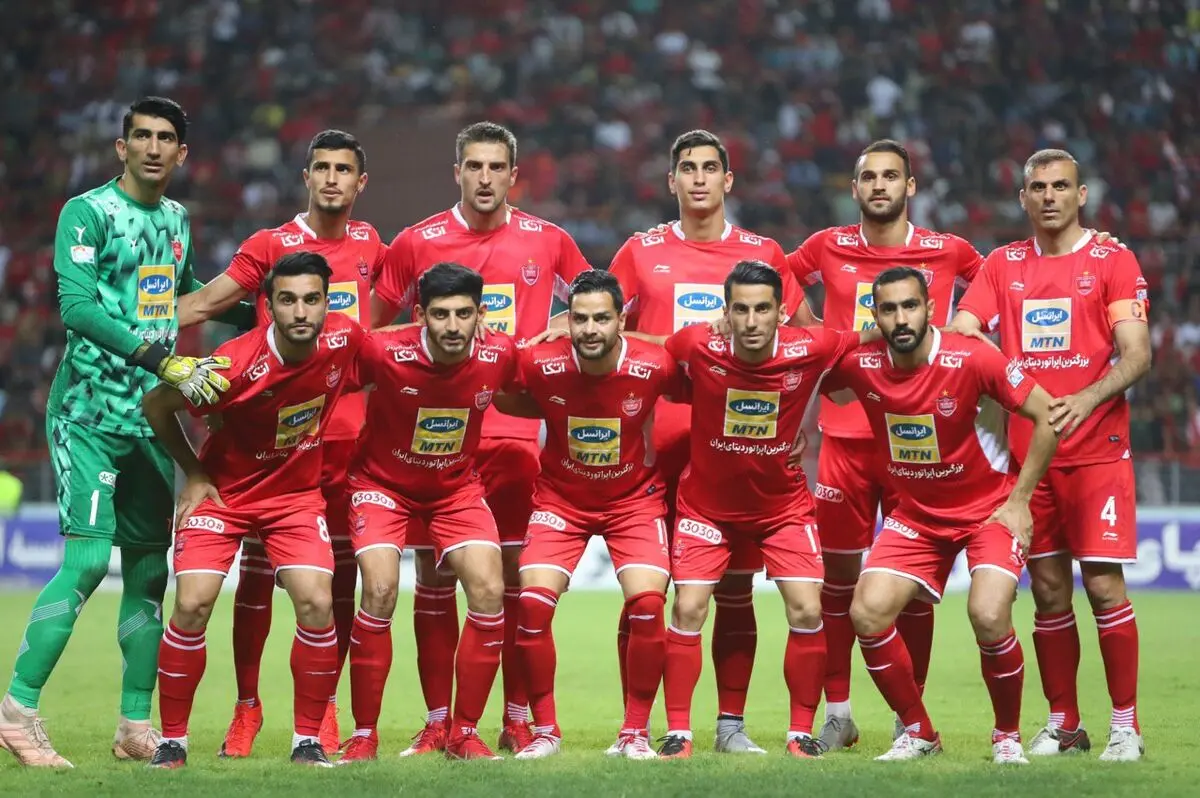 پرسپولیس همچنان بهترین تیم ایران