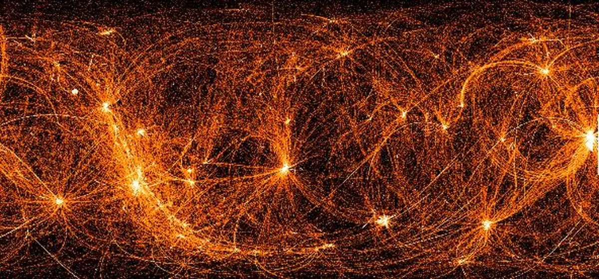 تصاویری استثنایی و منحصربه فرد از فضا با روشی عجیب