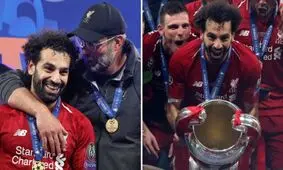 غیبت عجیب صلاح در تیم منتخب لیگ قهرمانان اروپا