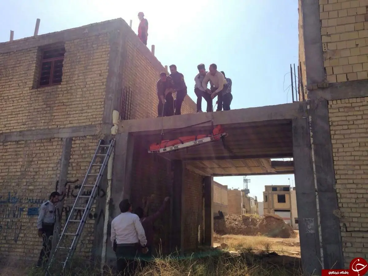 برق گرفتگی ۲ نفر در شهرک صنعتی