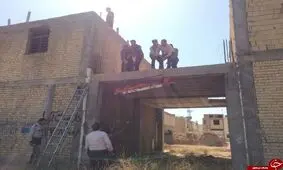 برق گرفتگی ۲ نفر در شهرک صنعتی