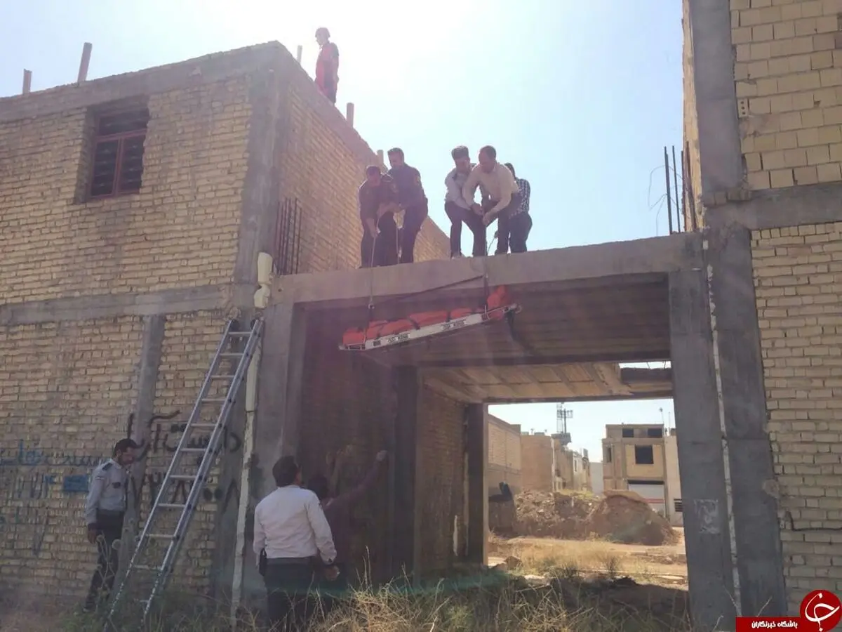 برق گرفتگی ۲ نفر در شهرک صنعتی