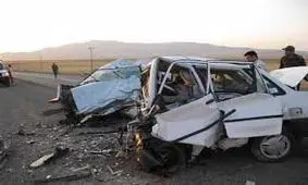 دو کشته در تصادف محور روستایی مختاران - دهک