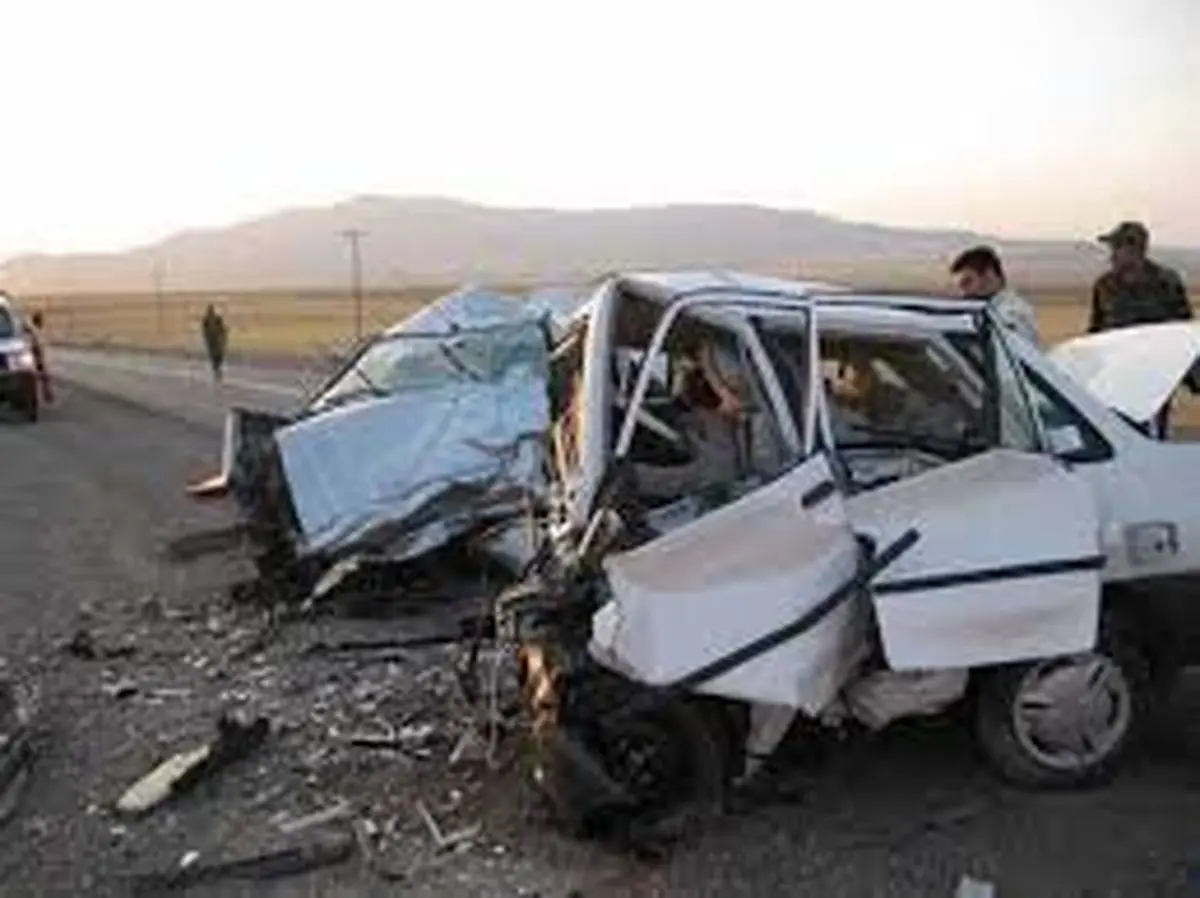 دو کشته در تصادف محور روستایی مختاران - دهک