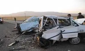 دو کشته در تصادف محور روستایی مختاران - دهک