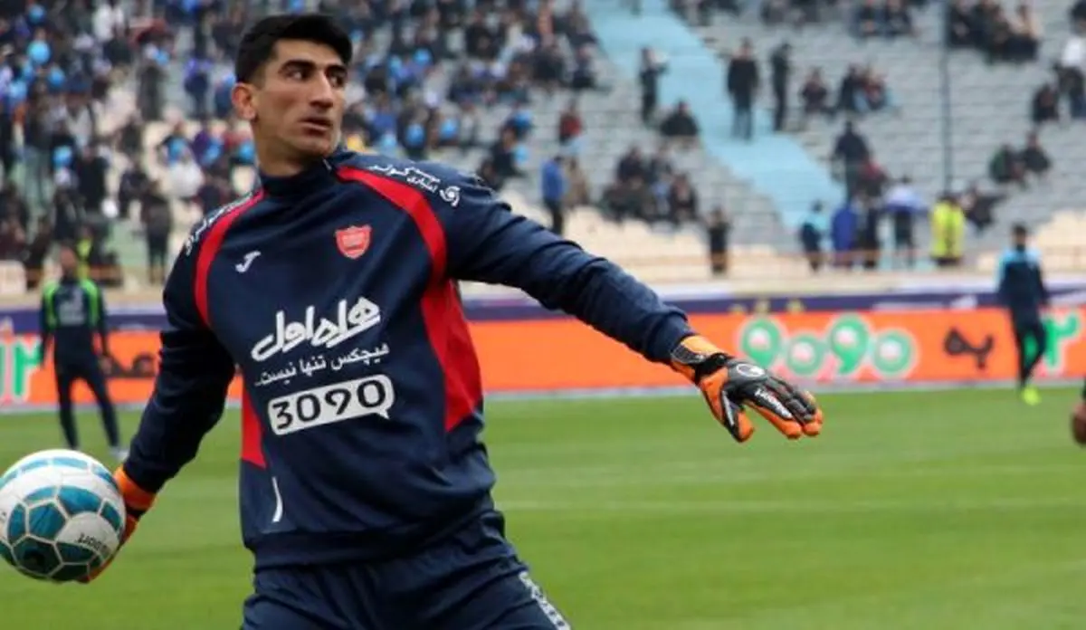 پرسپولیس درصدد حفظ بیرانوند