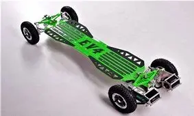 سواری با فول آپشن ترین اسکیتی که گودزیلا نام گرفت + فیلم