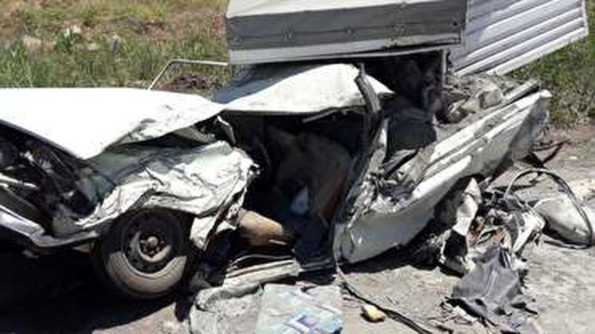 حادثه رانندگی با 5 کشته و زخمی