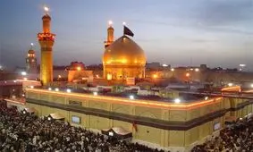 بازدید هیئت عراقی از پروژه ساخت گنبد امام حسین(ع) در کرمان