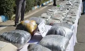 کشف ۵۴۶ کیلو موادمخدر در رباط کریم