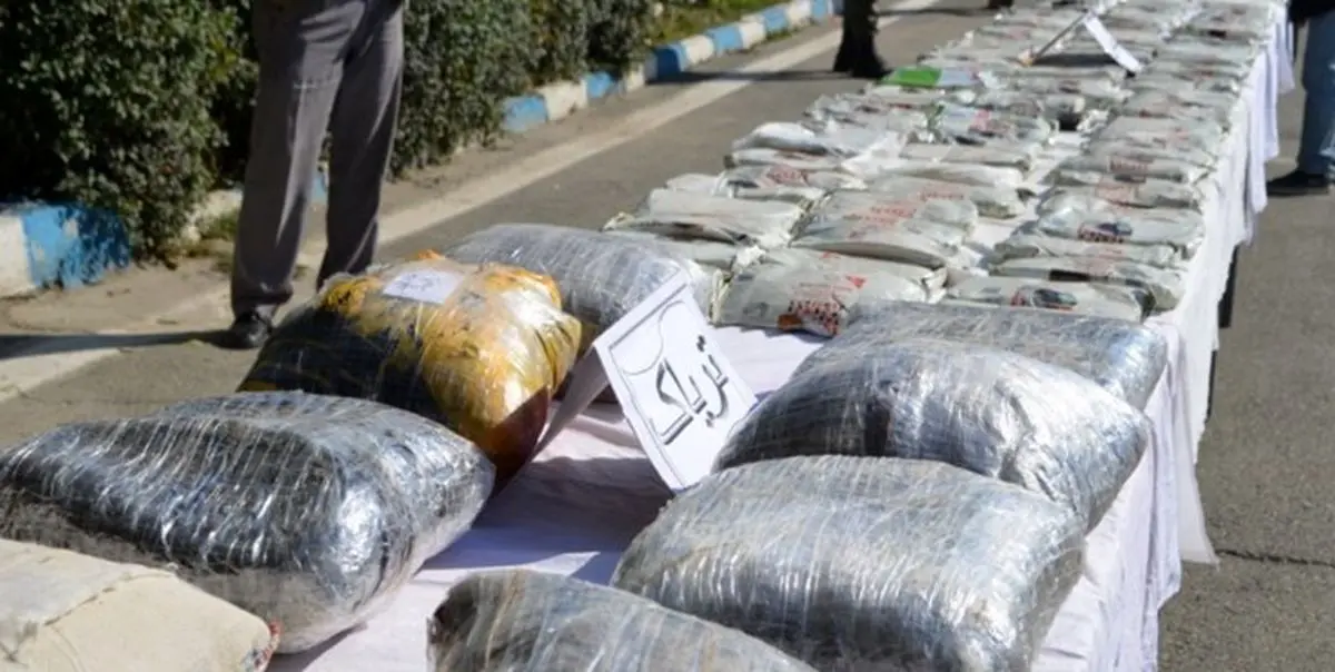 کشف ۵۴۶ کیلو موادمخدر در رباط کریم