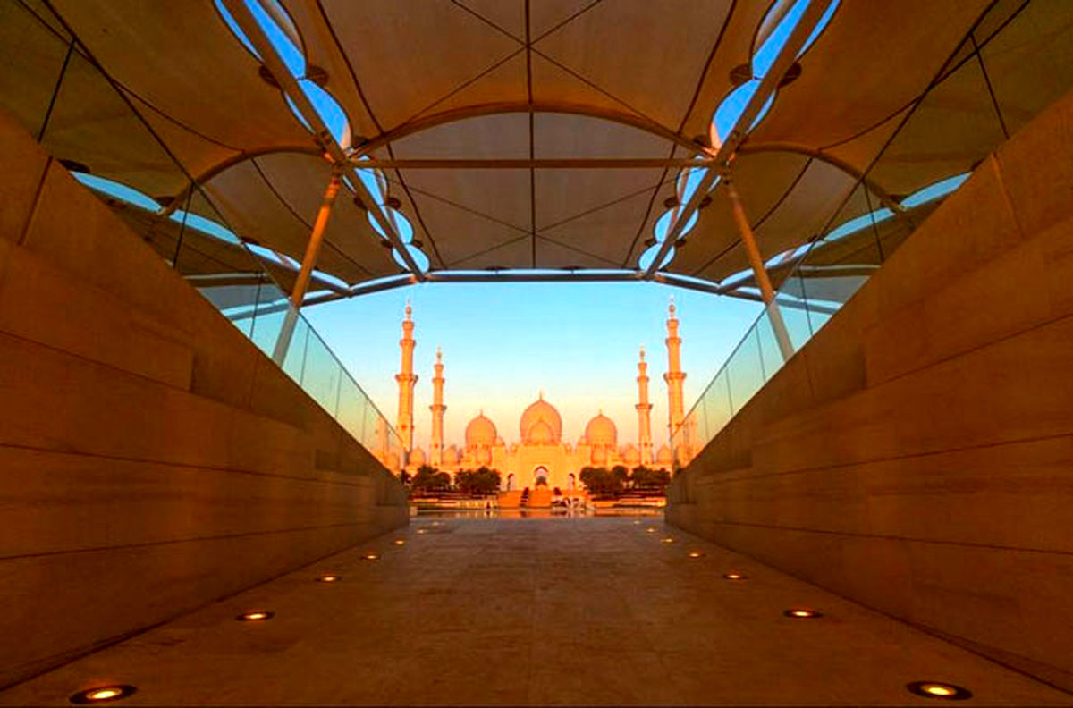 عکس روز نشنال جئوگرافیک؛ مسجد شیخ زاید
