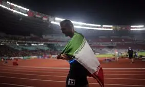 مسابقات دوومیدانی جایزه بزرگ آسیا/ امیر مرادی طلا گرفت، مهردلان برنز