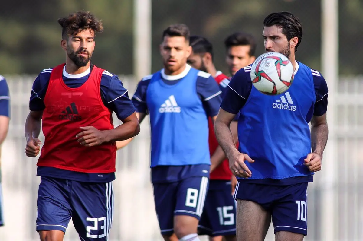 گزارش تصویری تمرین عصر ملی‌پوشان