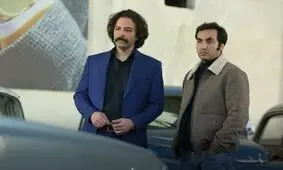 عکس صمیمی ۳ داداش «برادرجان»