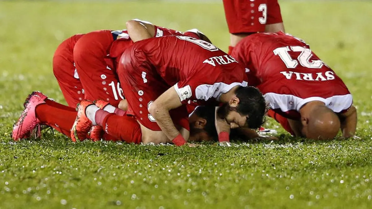 سوریه با ۶ غایب برابر ایران