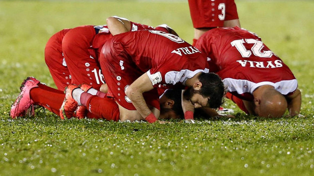 سوریه با ۶ غایب برابر ایران