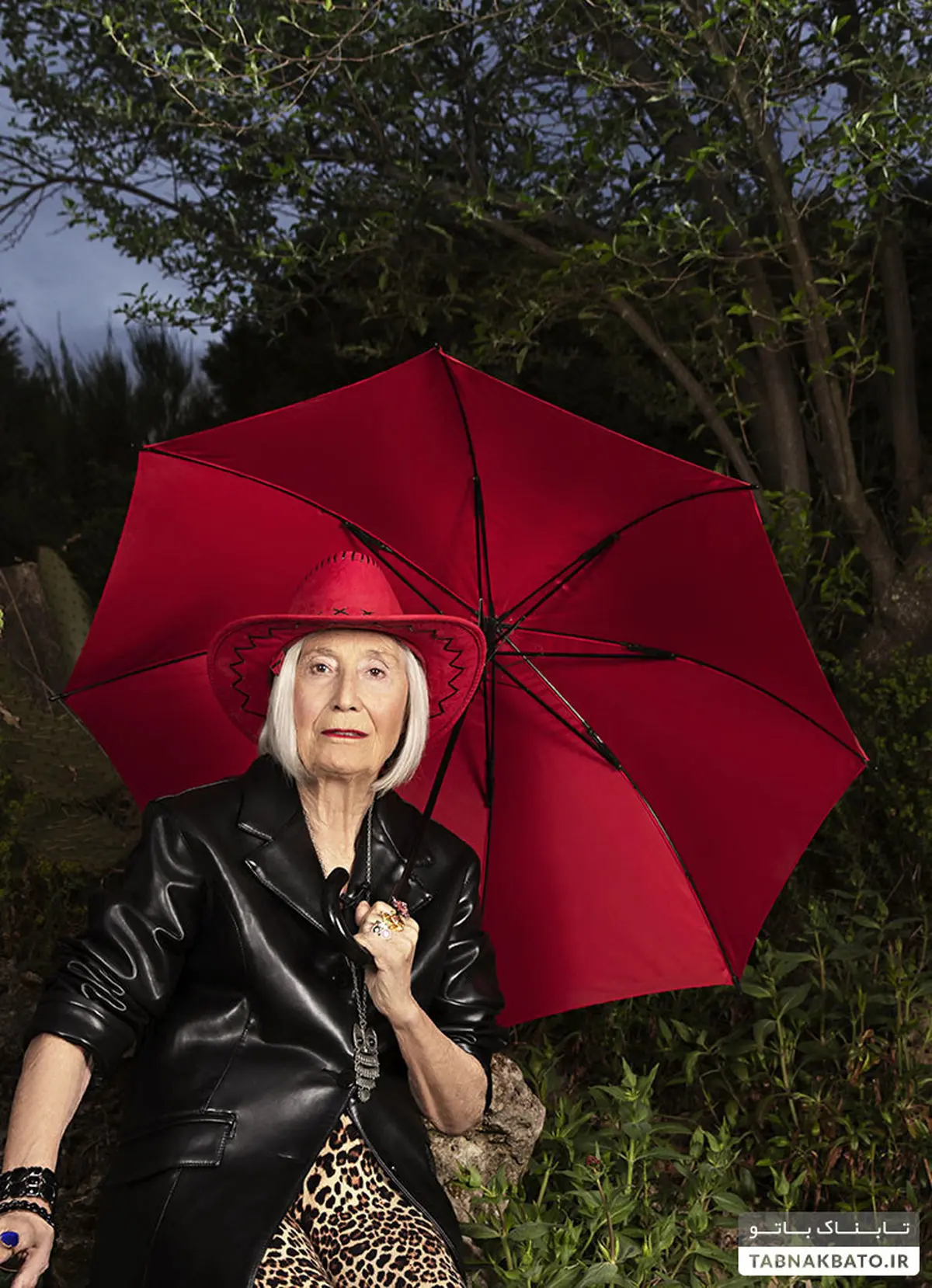 پیرزنی که به کمک اینستاگرام افسردگی اش درمان شد