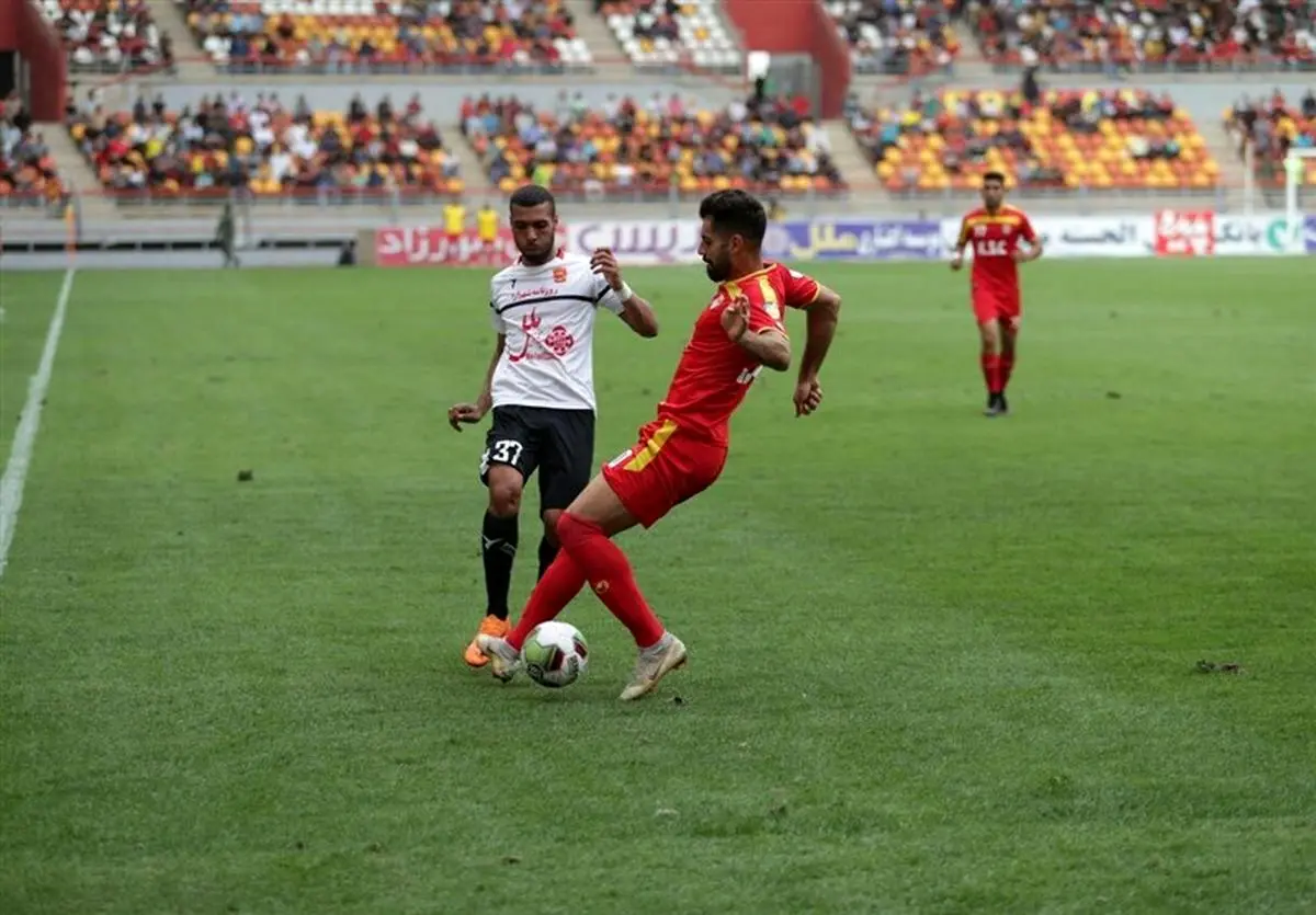 مدافع پدیده شهر خودرو به سپاهان پیوست