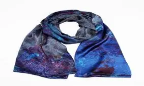 جزئیات عکس فضایی مشهد روی شال انوشه انصاری/ مرزهایی که دیده نمی‌شوند