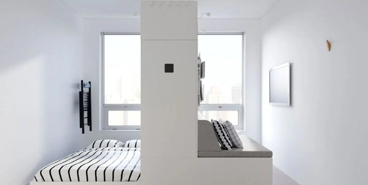 مبلمان رباتیک فضای زندگی را دوبرابر می کند