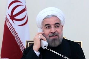روحانی در گفتگوی تلفنی  امیر قطر: تهدید و تحریم اقتصادی ، مسیر غلطی در روابط دولتها است