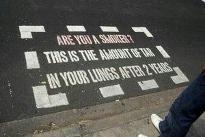 اگر شما یک سیگاری هستید این تصویر را ببینید!