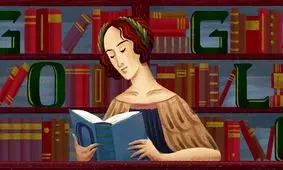 تغییر لوگوی گوگل به مناسب زادروز نخستین بانوی دارنده مدرک دکترا