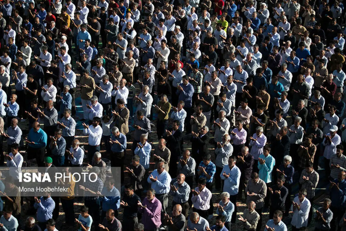 انتقال ۱۶ نفر از نمازگزاران عید فطر به مراکز درمانی