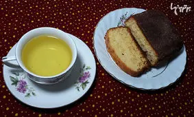 آموزش تهیه کیک چای و دارچین هابیتون