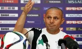 فجر ابراهیم: بازیکنانی که همراه نیاوردیم مصدوم بودند