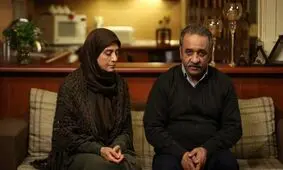 عکس یادگاری خانواده صبوری پشت صحنه سریال«دلدار»
