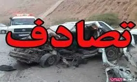 یک کشته و 7 مصدوم در حادثه رانندگی محور نهبندان - بیرجند