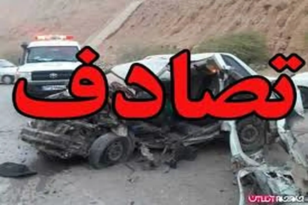 یک کشته و 7 مصدوم در حادثه رانندگی محور نهبندان - بیرجند