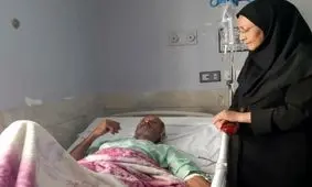 عکس/ حمله خرس سیاه به مرد جیرفتی